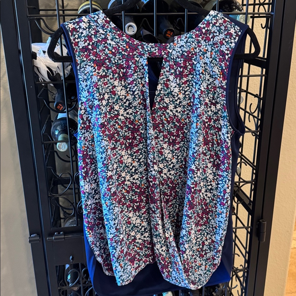 41 Hawthorn Floral Print Sleeveless Top
